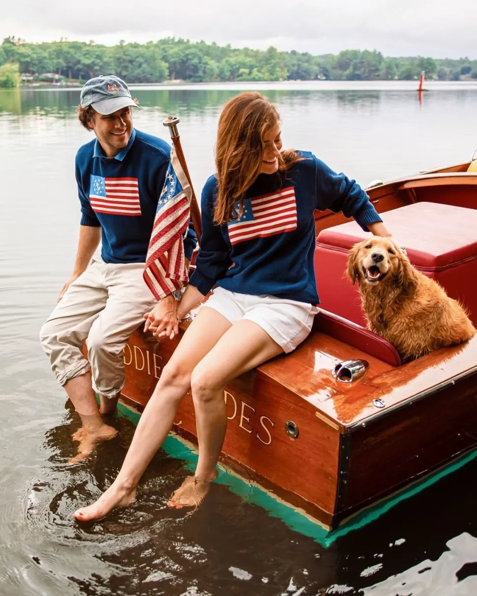 American Yacht Sweater