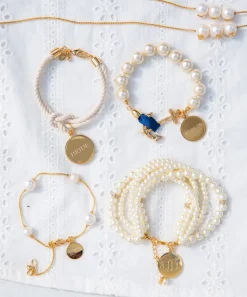Anchor Atlantic Monogram Wedding Bracelet