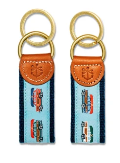 Beach Traffic Key Fob