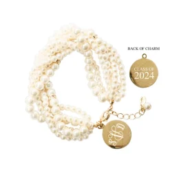 Calypso Sea Monogram Bracelet -- Class Of 2024