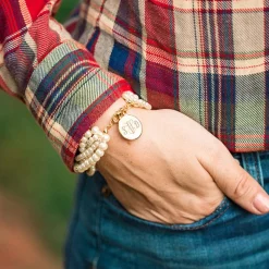 Calypso Sea Monogram Bracelet
