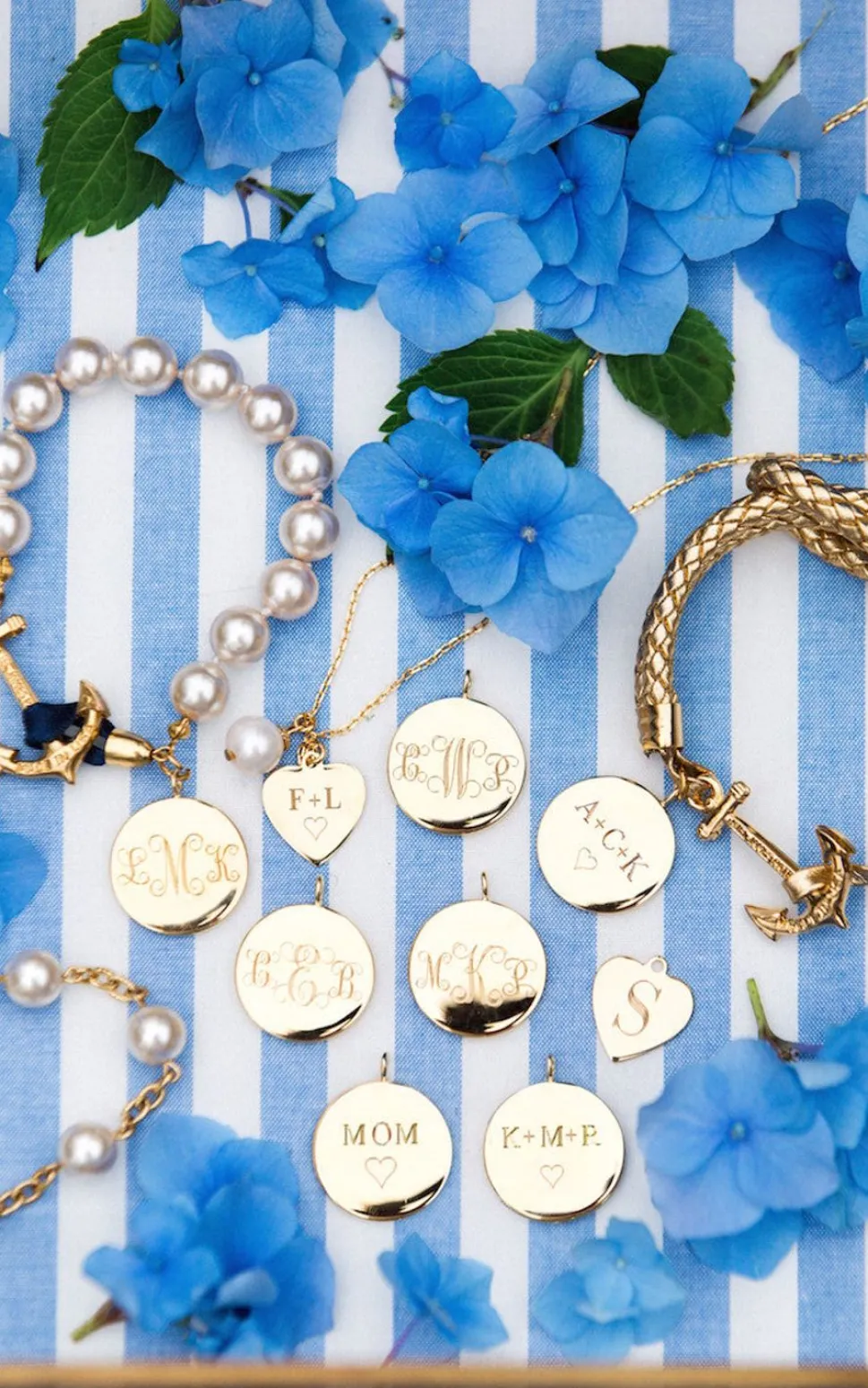 I Heart Pearls Gold