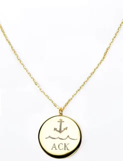 Monogram Pendant
