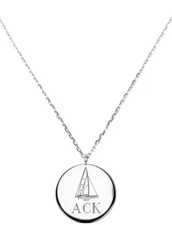 Monogram Pendant