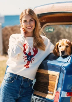 Nautical Lobster Sweatshirt