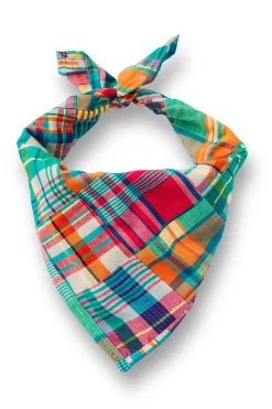Newport Patchwork Madras Bandana