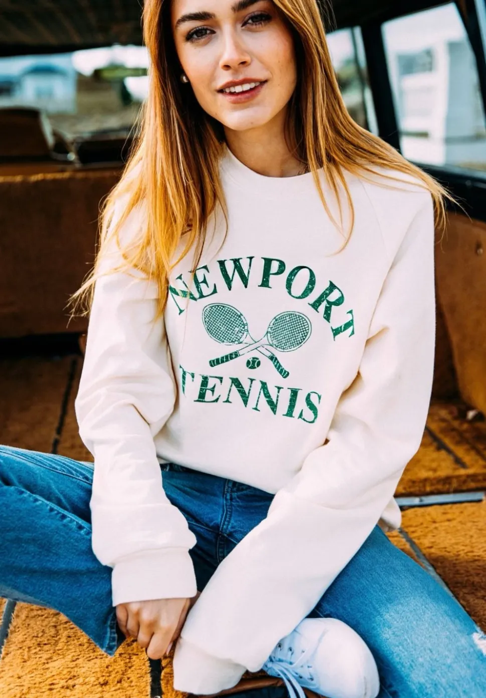 Newport Tennis Sweatshirt