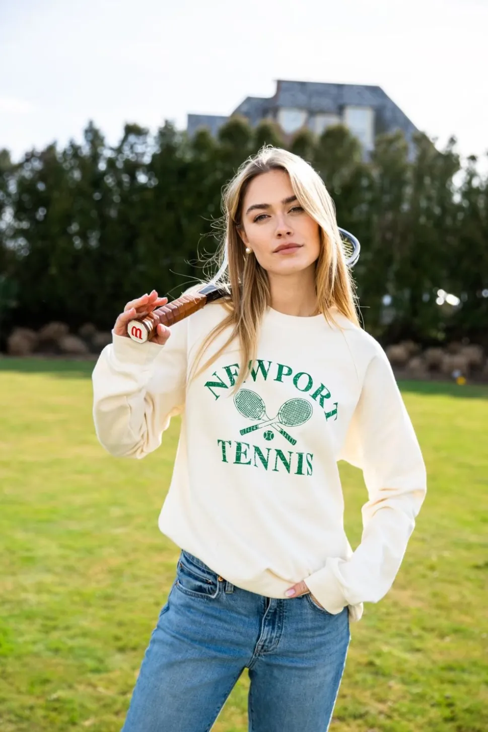 Newport Tennis Sweatshirt