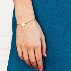 Ocean Heart Bracelet