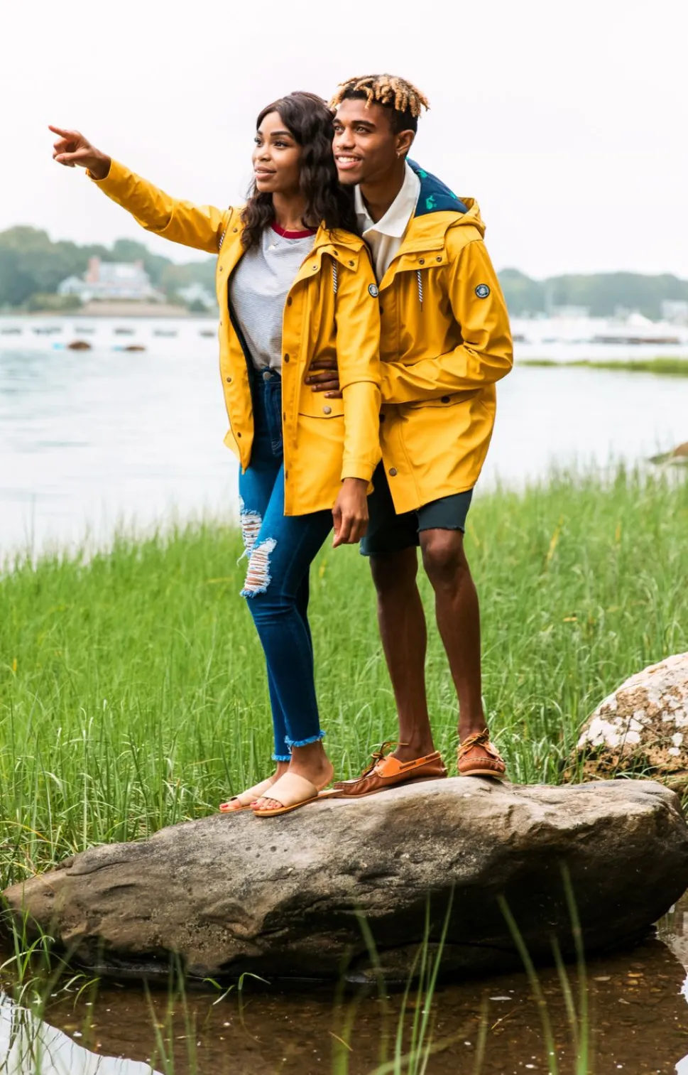 Old Salt Raincoat (Men'S)