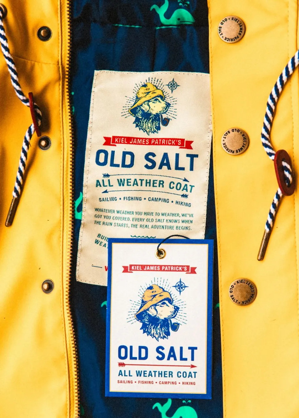 Old Salt Raincoat (Women'S)