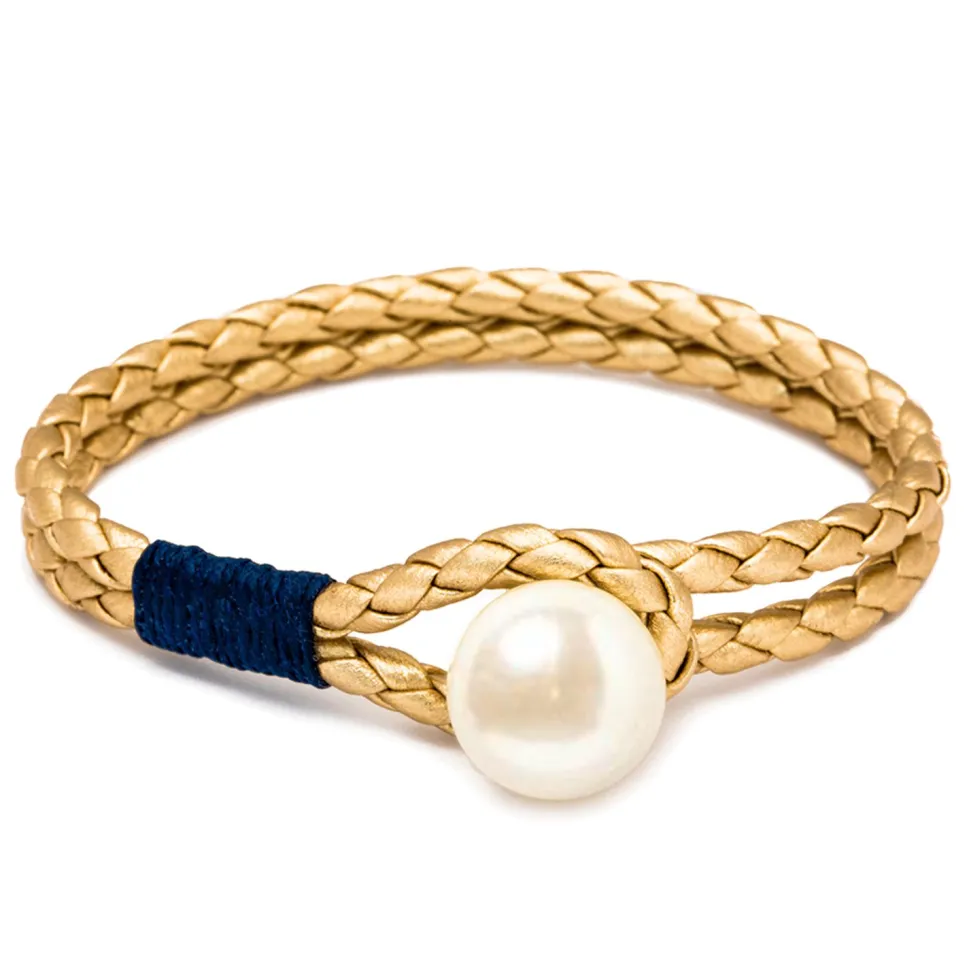Pearl Knot Gold