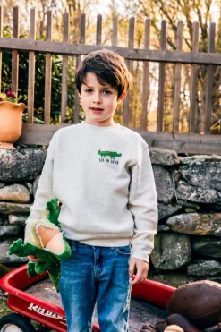See You Later Alligator Kids Sweatshirt