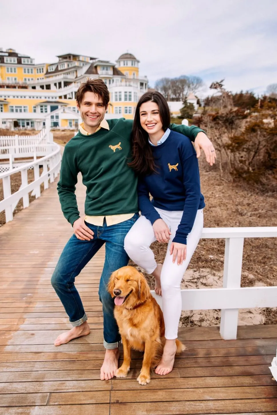 The American Retriever Sweatshirt
