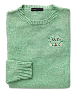 The Garden Bee Sweater