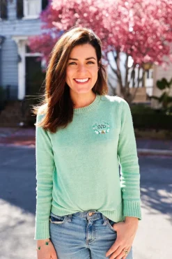 The Garden Bee Sweater