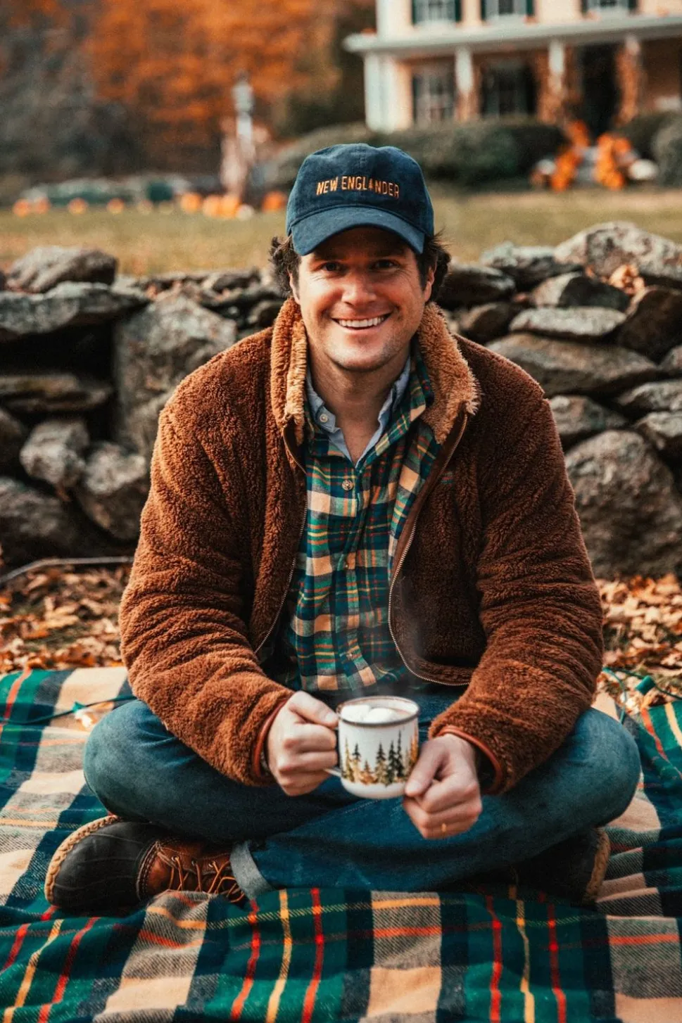 The Maine Moose Fleece