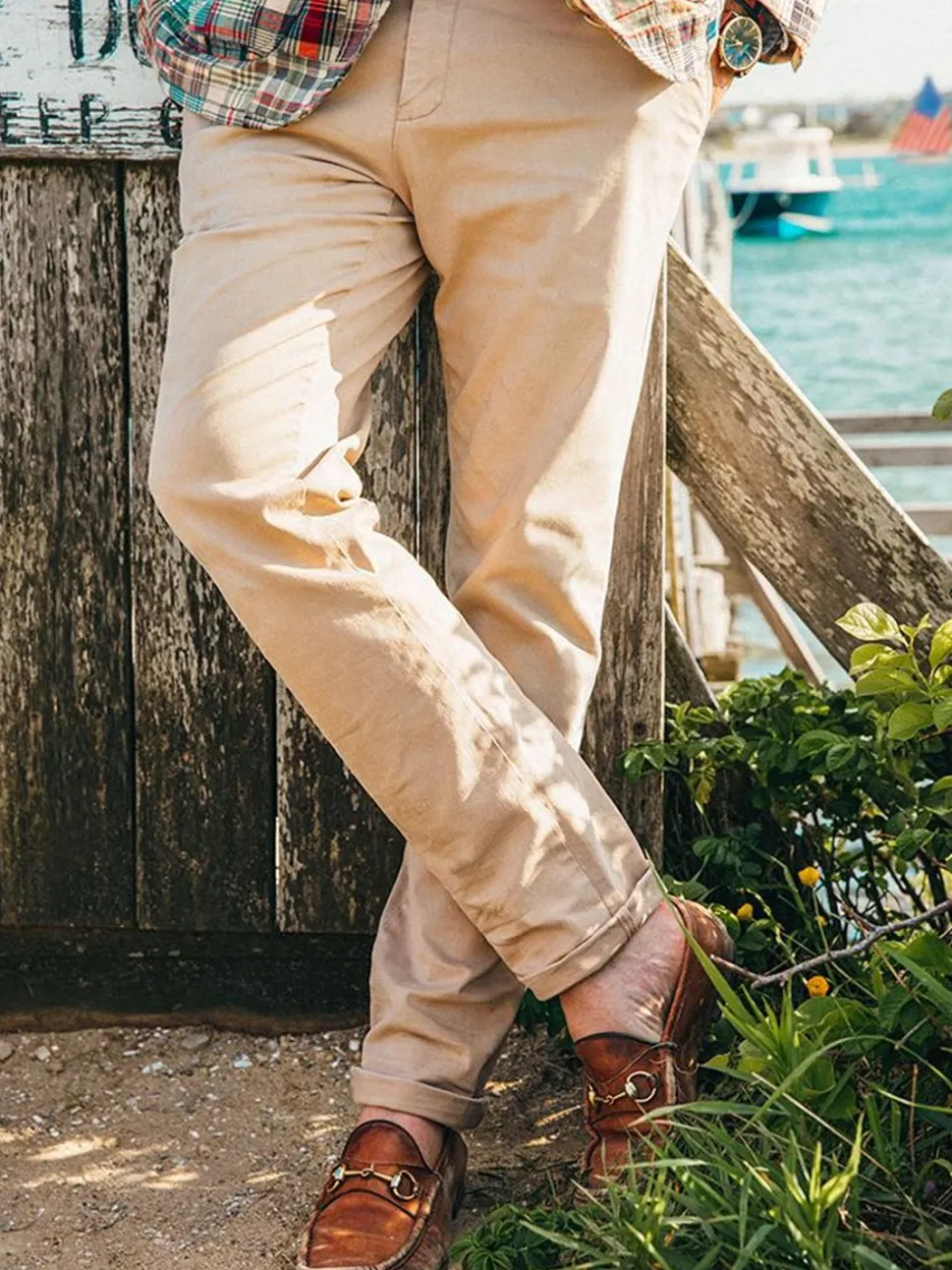 The New England Chinos - Tan