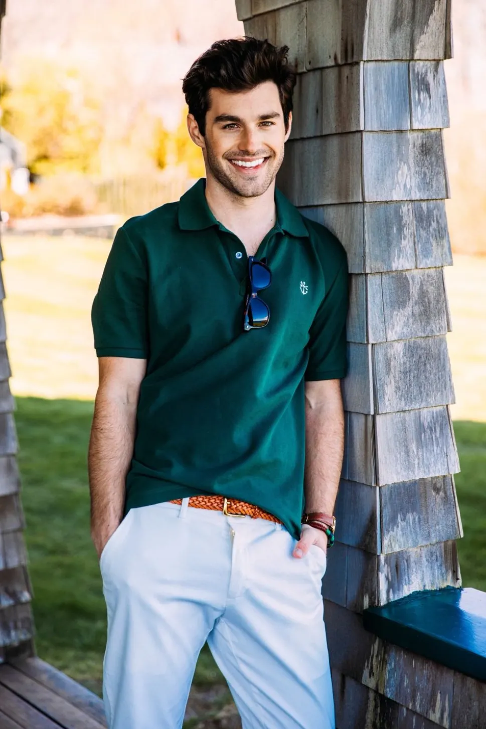 The New England Chinos - White
