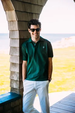 The New England Chinos - White