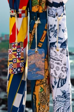 The Sailing Capital Of The World Umbrella