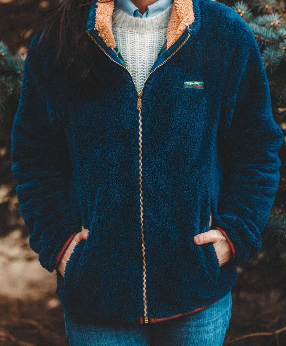 The Vermont Moose Fleece
